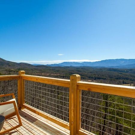 3 Pines Lodges Luxury Mountain View Hot Tub Sevierville Exterior foto