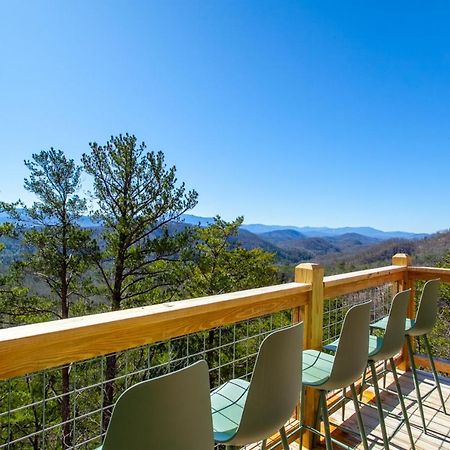 3 Pines Lodges Luxury Mountain View Hot Tub Sevierville Exterior foto