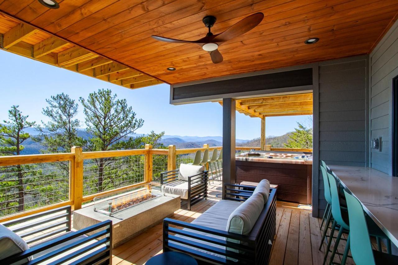 3 Pines Lodges Luxury Mountain View Hot Tub Sevierville Exterior foto
