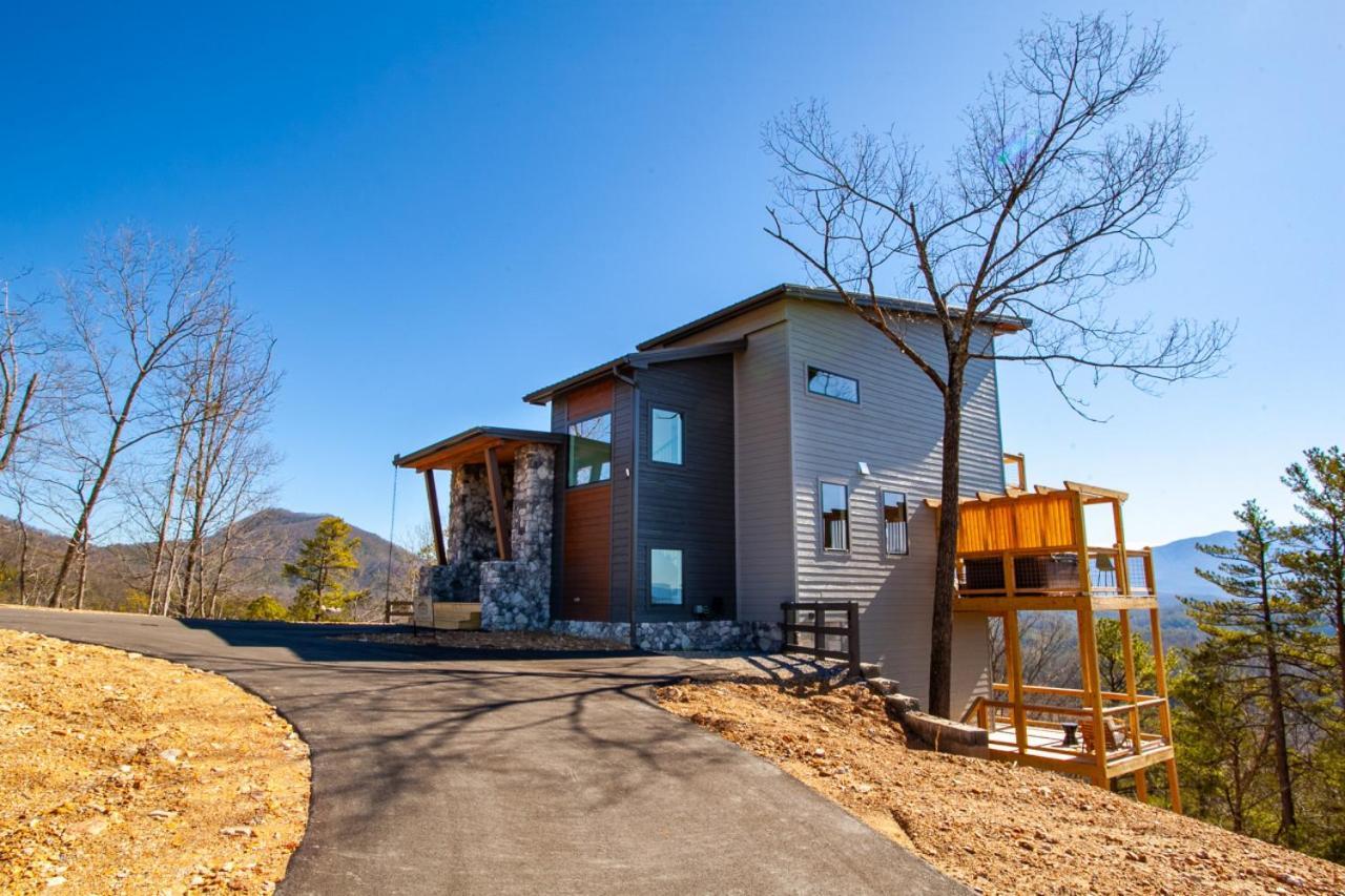 3 Pines Lodges Luxury Mountain View Hot Tub Sevierville Exterior foto