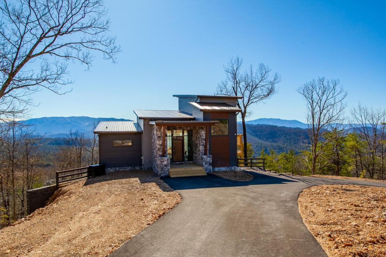 3 Pines Lodges Luxury Mountain View Hot Tub Sevierville Exterior foto