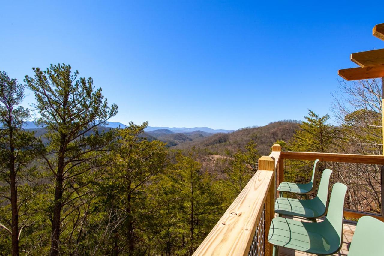 3 Pines Lodges Luxury Mountain View Hot Tub Sevierville Exterior foto