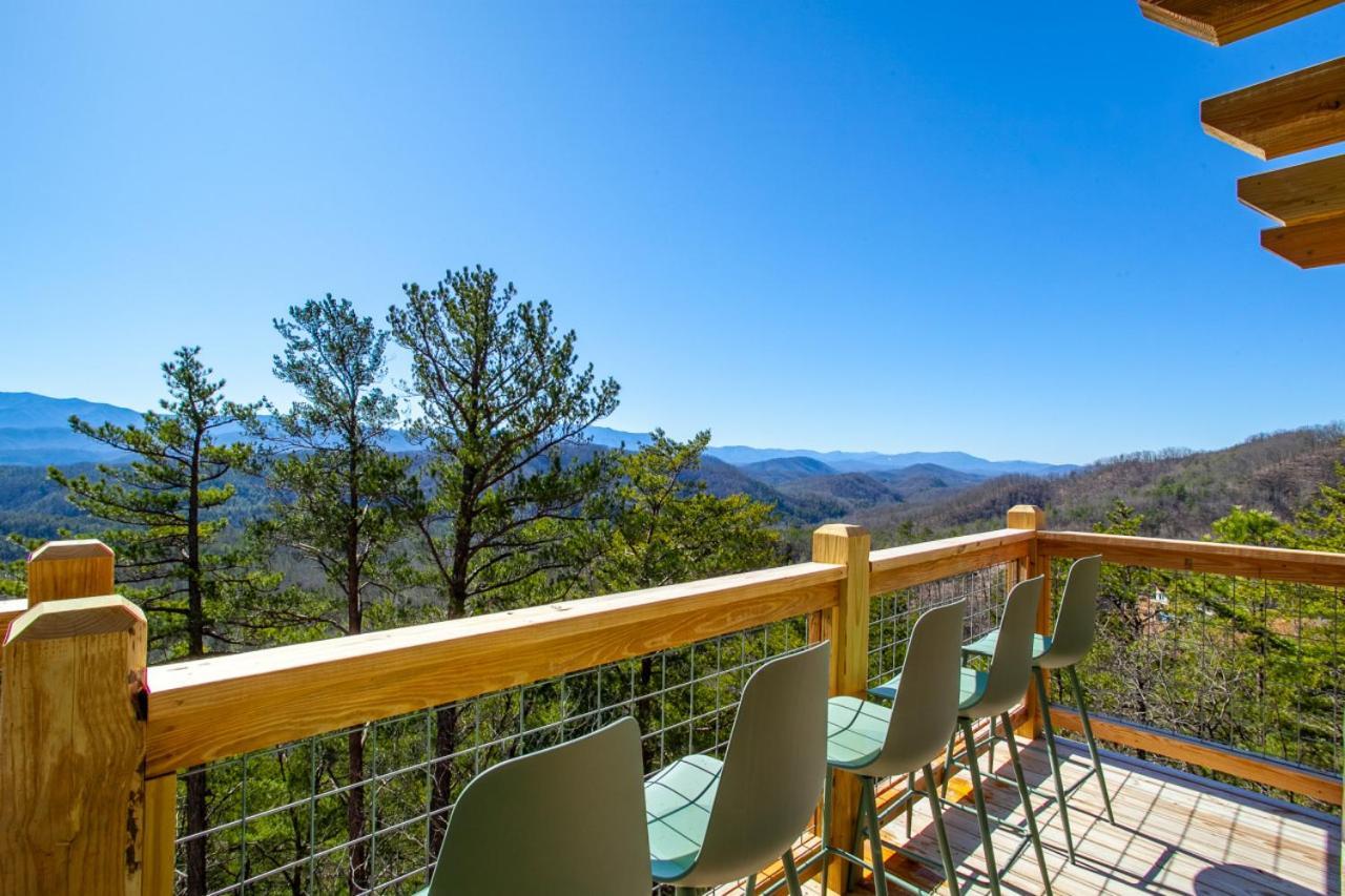 3 Pines Lodges Luxury Mountain View Hot Tub Sevierville Exterior foto