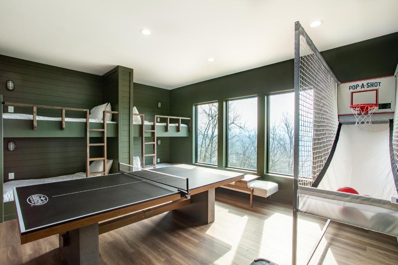 3 Pines Lodges Luxury Mountain View Hot Tub Sevierville Exterior foto
